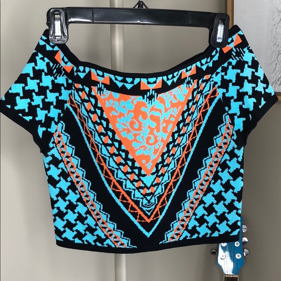 Aztec Patterned Two Piece skirt set - Picture 1 of 2